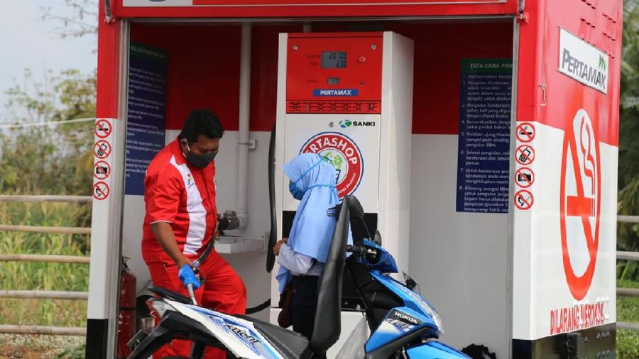 Pertamina ajak pemkab dan pemkot di Jawa Tengah DIY salurkan energi desa melalui Pertashop. (Dok: Pertamina)