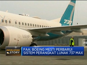 Sah! Boeing 737 Max Kembali Terbang
