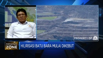 Saran Perhapi Agar Proyek Hilirisasi Batu Bara Lebih Ekonomis