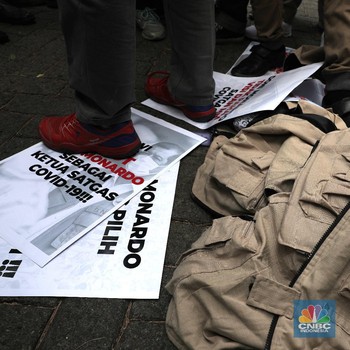 Efek Acara Rizieq, Relawan Satgas Covid-19 Mau Resign Massal!