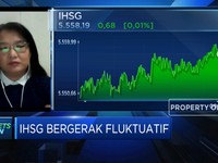 Sentimen Pasar Up & Down, IHSG Bergerak Fluktuatif