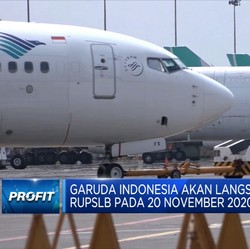 Sinyal Perombakan Manajamen Garuda Indonesia