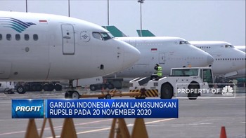 Sinyal Perombakan Manajamen Garuda Indonesia