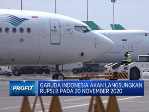 Sinyal Perombakan Manajamen Garuda Indonesia