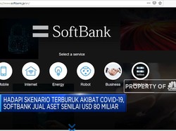 Softbank Jual Aset Hadapi Kondisi Terburuk Akibat Corona