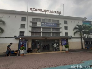 Tiket Arus Balik Lebaran di Stasiun Malang Bisa Dipesan, Simak Jadwalnya