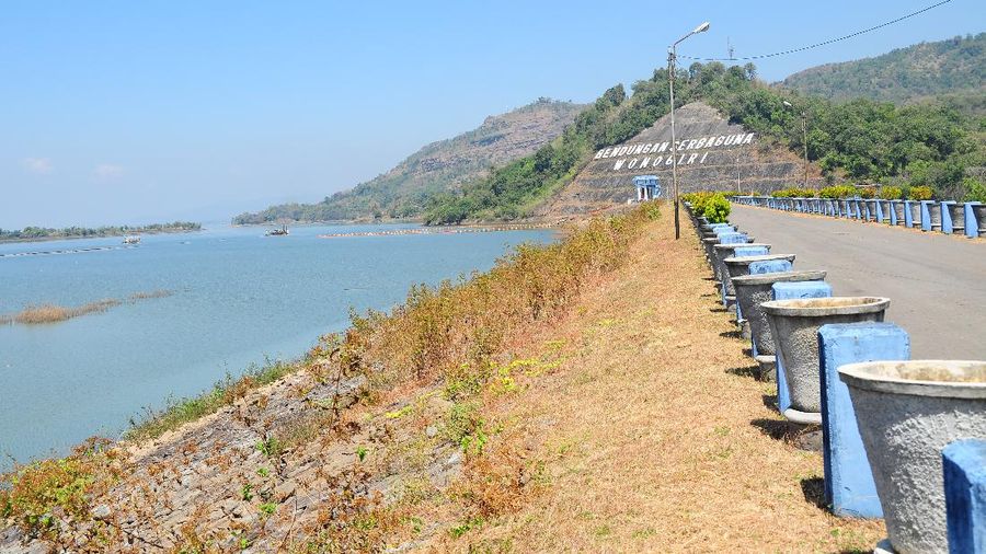 Waduk Gajah Mungkur. (Dok: PUPR)
