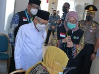 Ma'ruf Amin: Vaksin yang Digunakan RI Punya Label Halal