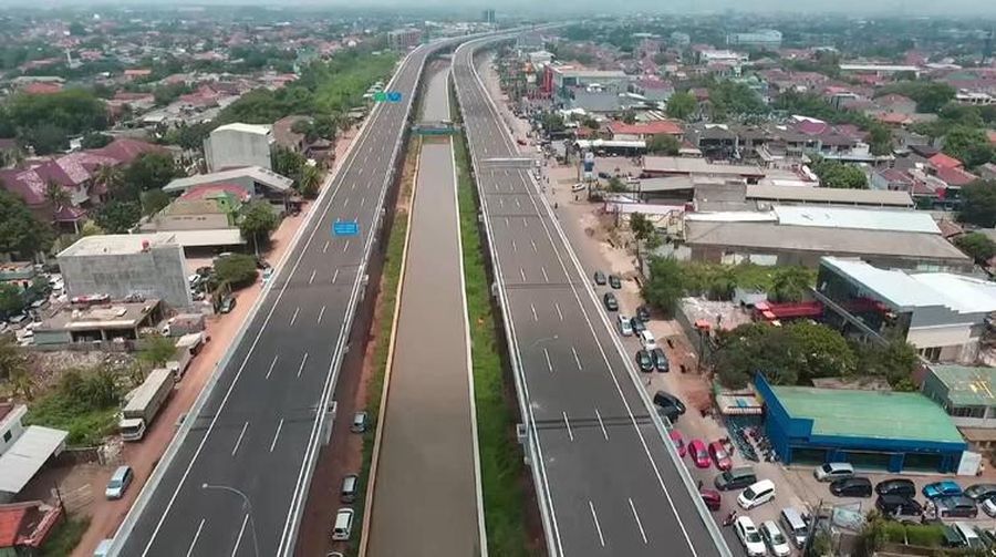 Waskita Toll Road. Ist