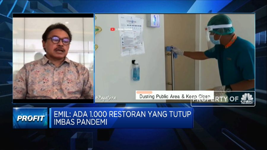 1.033 Restoran Tutup Imbas Pandemi, Pengusaha Minta PSBB Dicabut(CNBC Indonesia TV)