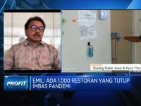 1.033 Restoran Terpaksa Tutup, Pengusaha Minta PSBB Dicabut