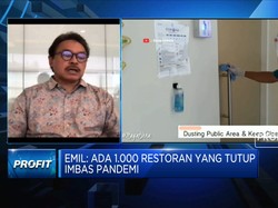 1.033 Restoran Terpaksa Tutup, Pengusaha Minta PSBB Dicabut