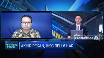 5 Hari Reli, IHSG Tembus Level 5.600