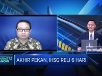 5 Hari Reli, IHSG Tembus Level 5.600