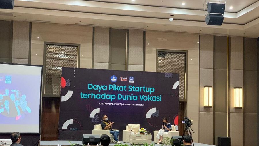 Acara Daya Pikat Startup terhadap Dunia Digital di Kota Semarang, Jawa Tengah.