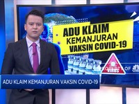 Adu Klaim Kemanjuran Vaksin Covid-19
