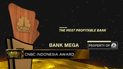Bank Mega Raih Penghargaan The Most Profitable Bank