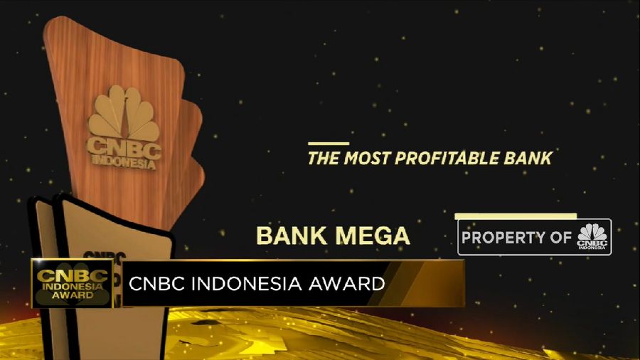 Bank Mega Raih Penghargaan The Most Profitable Bank A(CNBC Indonesia TV)