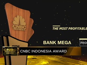 Bank Mega Raih Penghargaan The Most Profitable Bank