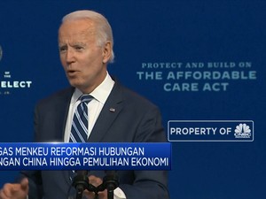 Biden Sudah Kantongi Nama Calon Menkeu AS