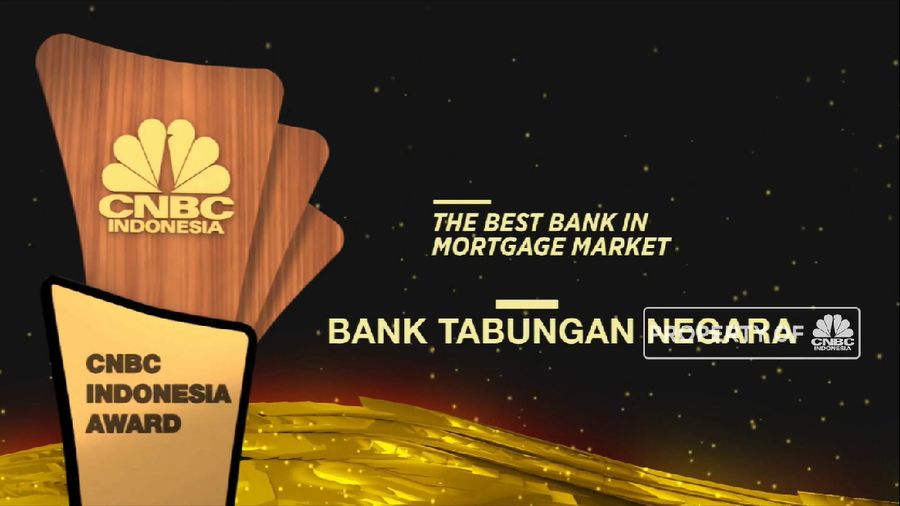 BTN Raih Penghargaan Sebagai The Best Bank In Mortgage Market  (CNBC Indonesia TV)