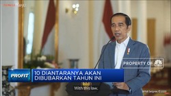 Catat! Jokowi Bubarkan 10 Lembaga Negara Di Tahun 2020