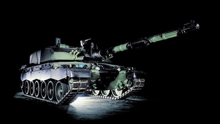 Leopard 2A7+, Germany. Ist