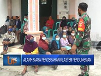 Alarm Siaga Pencegahan Klaster Pengungsian