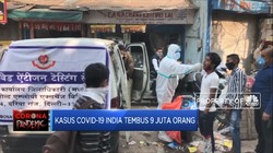 Kasus Covid-19 India Tembus 9 Juta Orang