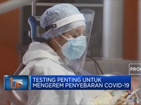 Testing Penting Untuk Mengerem Penyebaran Covid-19