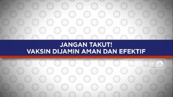 Jangan Takut! Vaksin Dijamin Aman Dan Efektif