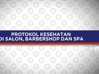 Protokol Kesehatan Di Salon, Barbershop Dan Spa
