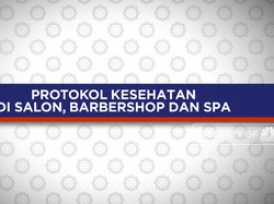 Protokol Kesehatan Di Salon, Barbershop Dan Spa