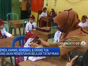 Nadiem Izinkan Sekolah Tatap Muka Dimulai Januari 2021