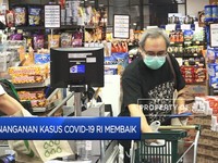 Penanganan Kasus Covid-19 RI Membaik