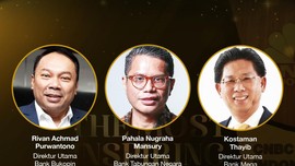 CNBC Indonesia Award: The Most Inspiring Banks