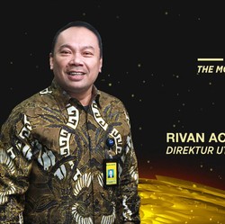 Dirut Bukopin Diganjar Penghargaan The Most Inspiring CEO