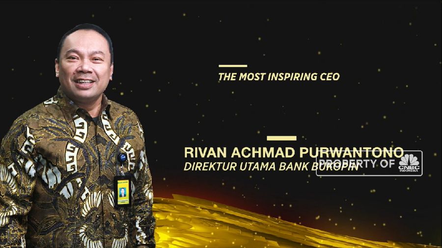 Dirut Bank Bukopin Diganjar Penghargaan The Most Inspiring CEO (CNBC Indonesia TV)