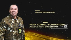 Dirut Bukopin Diganjar Penghargaan The Most Inspiring CEO