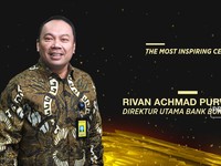 Rivan Purwantono Raih Penghargaan The Most Inspiring CEO