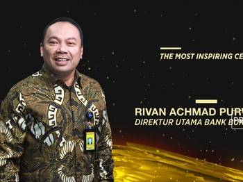 Rivan Purwantono Raih Penghargaan The Most Inspiring CEO