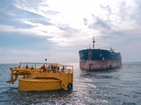 Pertamina EP & Elnusa Sukses Pasang SPM Sukowati Field