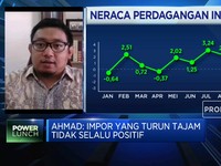 Ekonom: Impor Anjlok, Kontraksi PDB Masih Akan Terjadi di Q4