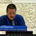 Erick Thohir Hentikan Fuad Rizal sebagai Dirkeu GIAA