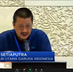 Erick Thohir Hentikan Fuad Rizal sebagai Dirkeu GIAA