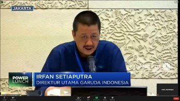 Erick Thohir Hentikan Fuad Rizal sebagai Dirkeu GIAA