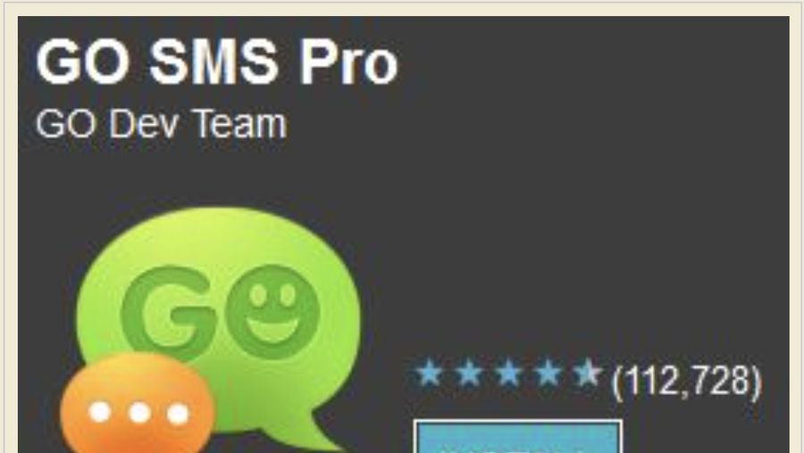 go sms pro