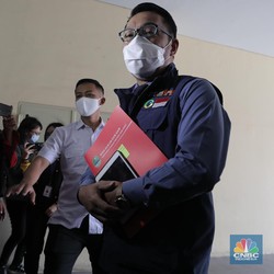 7 Jam Diperiksa Soal Acara Rizieq, Kang Emil: Saya Minta Maaf