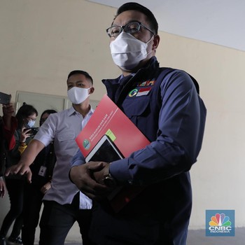 Momen Ridwan Kamil Datangi Bareskrim Polri Efek Acara Rizieq