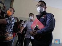 Momen Ridwan Kamil Datangi Bareskrim Polri Efek Acara Rizieq